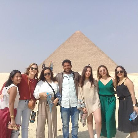 Toman Pyramids Hotel Kafrat al Jabal Exterior foto