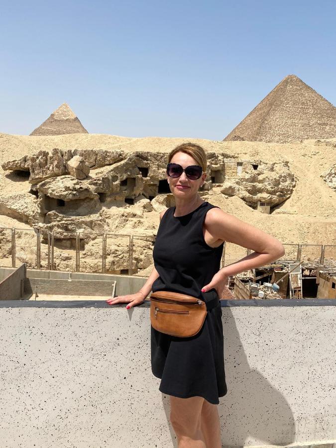 Toman Pyramids Hotel Kafrat al Jabal Exterior foto