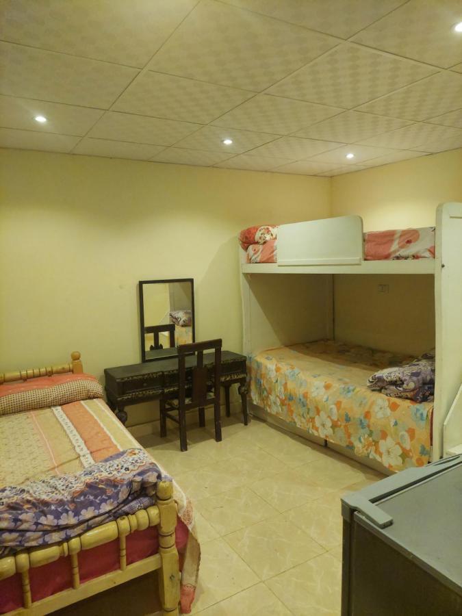 Toman Pyramids Hotel Kafrat al Jabal Exterior foto