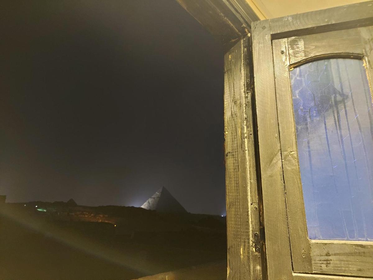 Toman Pyramids Hotel Kafrat al Jabal Exterior foto