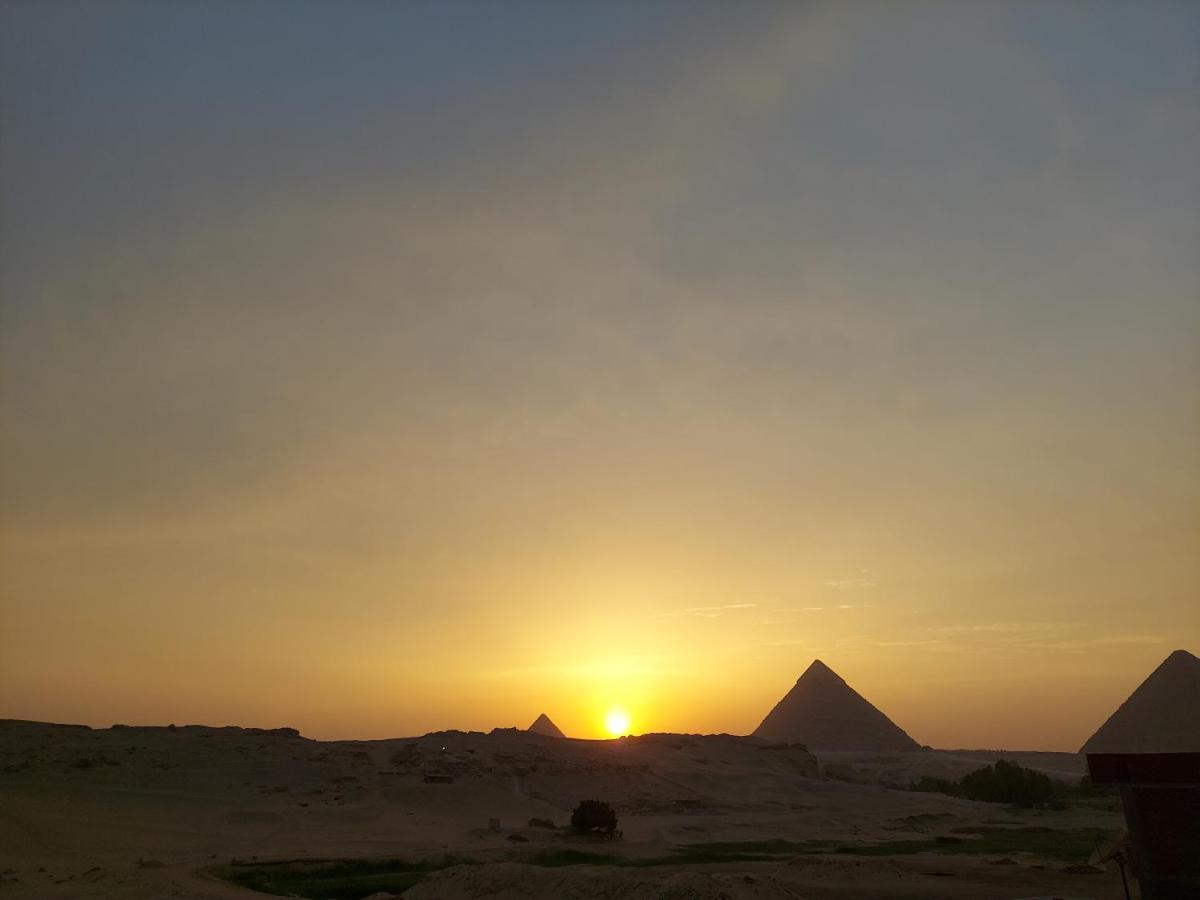 Toman Pyramids Hotel Kafrat al Jabal Exterior foto