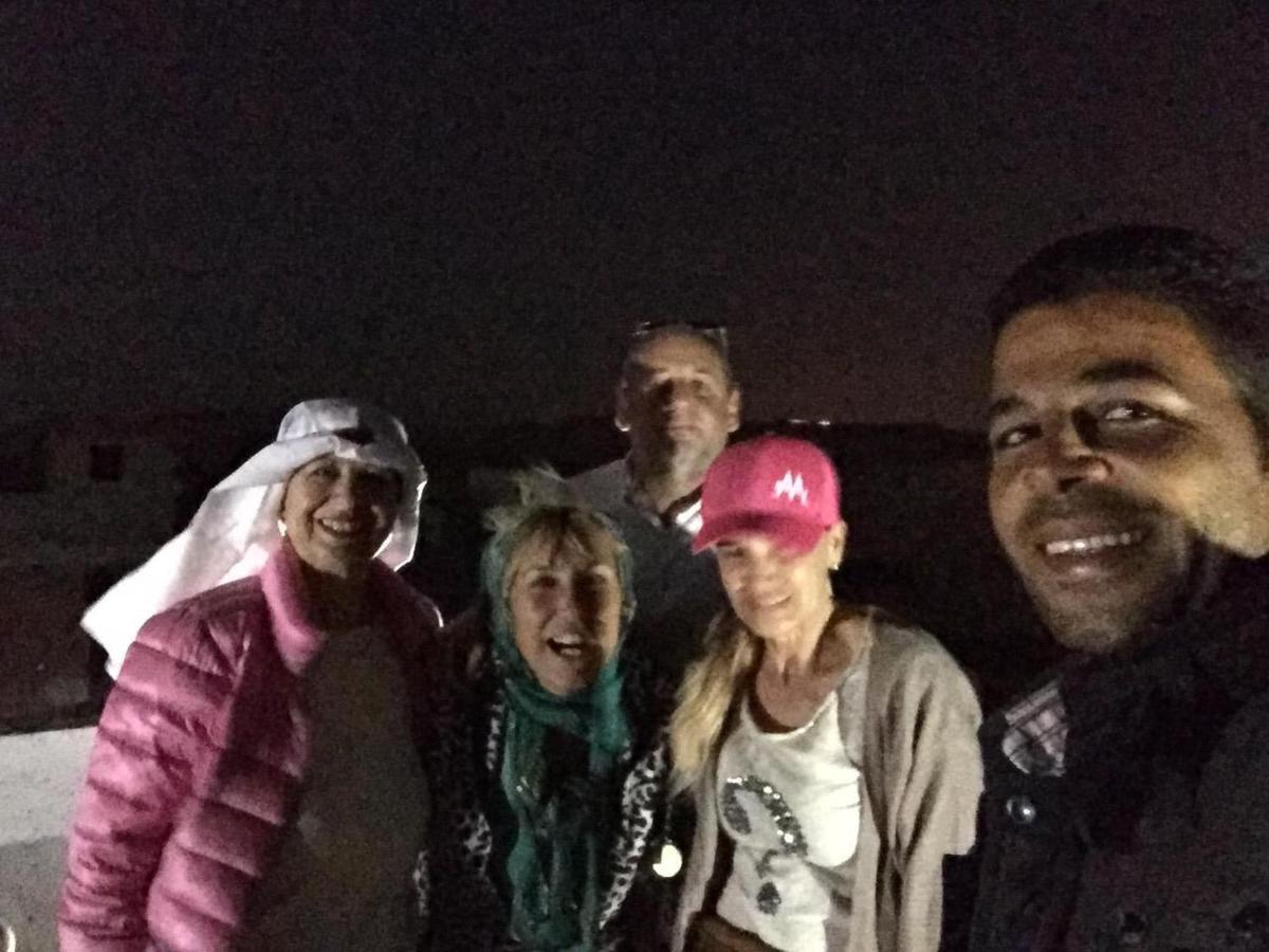 Toman Pyramids Hotel Kafrat al Jabal Exterior foto
