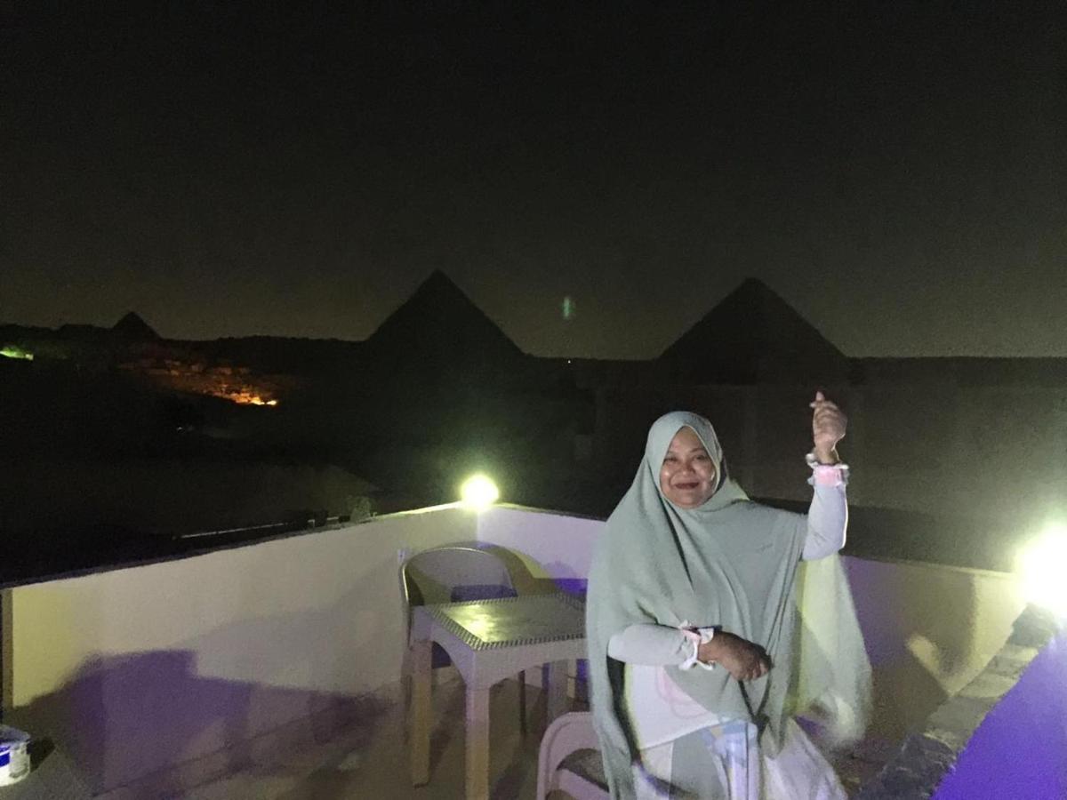 Toman Pyramids Hotel Kafrat al Jabal Exterior foto