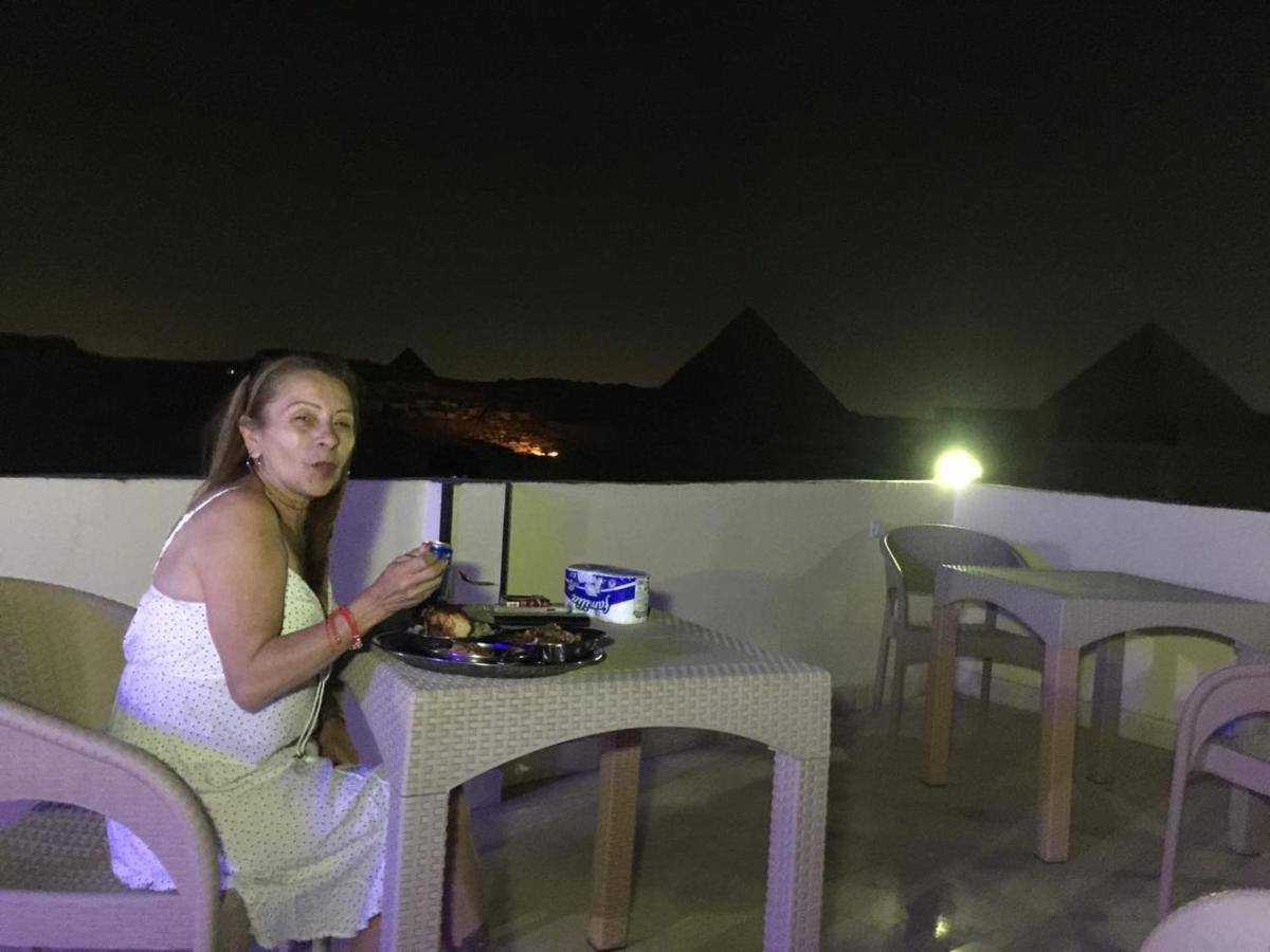 Toman Pyramids Hotel Kafrat al Jabal Exterior foto