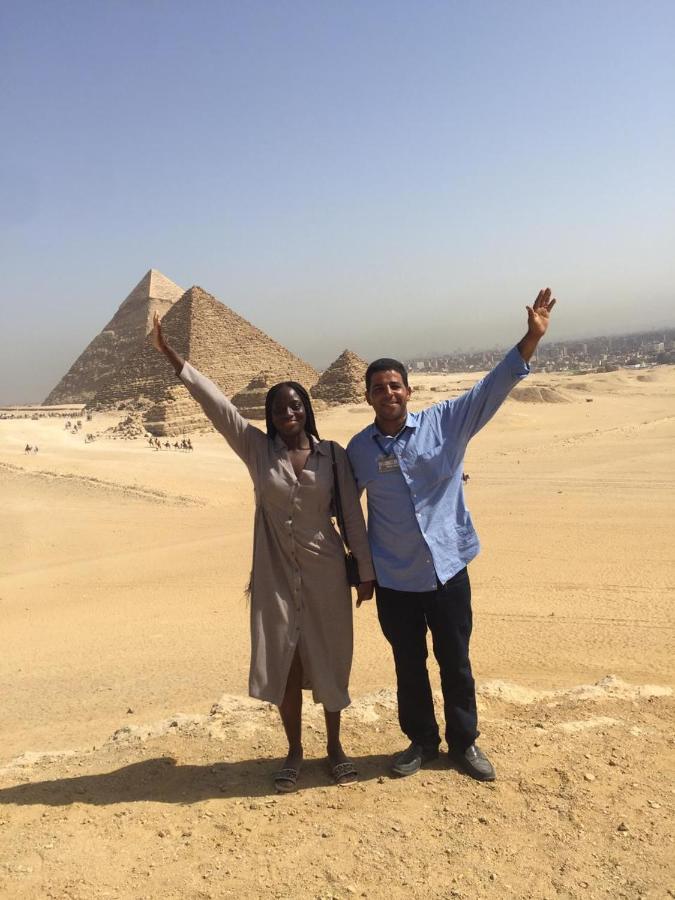 Toman Pyramids Hotel Kafrat al Jabal Exterior foto