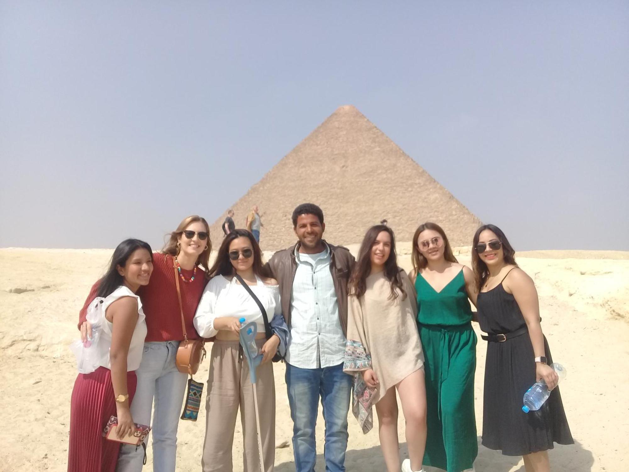 Toman Pyramids Hotel Kafrat al Jabal Exterior foto