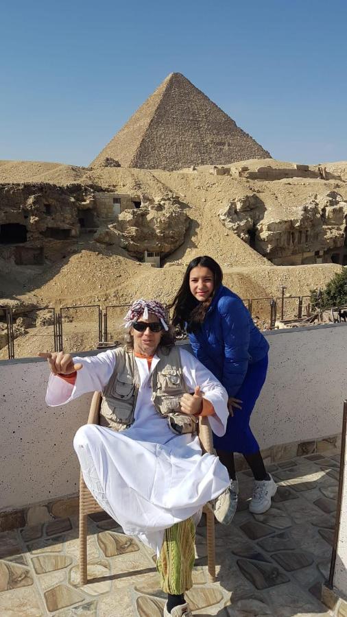 Toman Pyramids Hotel Kafrat al Jabal Exterior foto