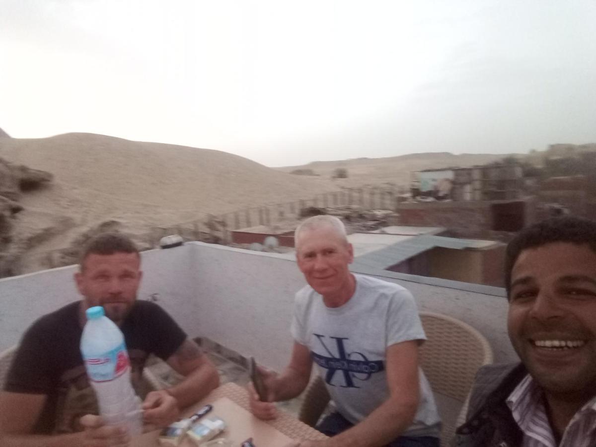 Toman Pyramids Hotel Kafrat al Jabal Exterior foto