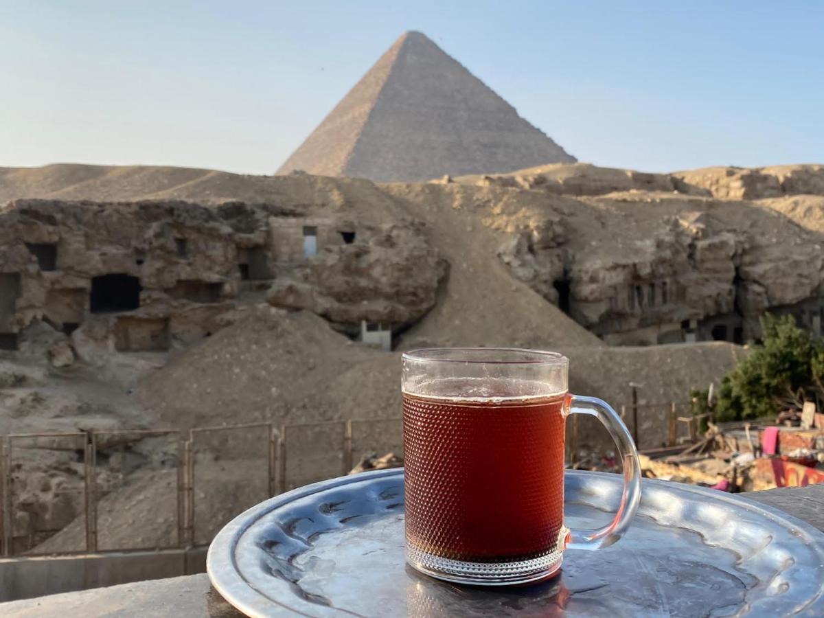 Toman Pyramids Hotel Kafrat al Jabal Exterior foto