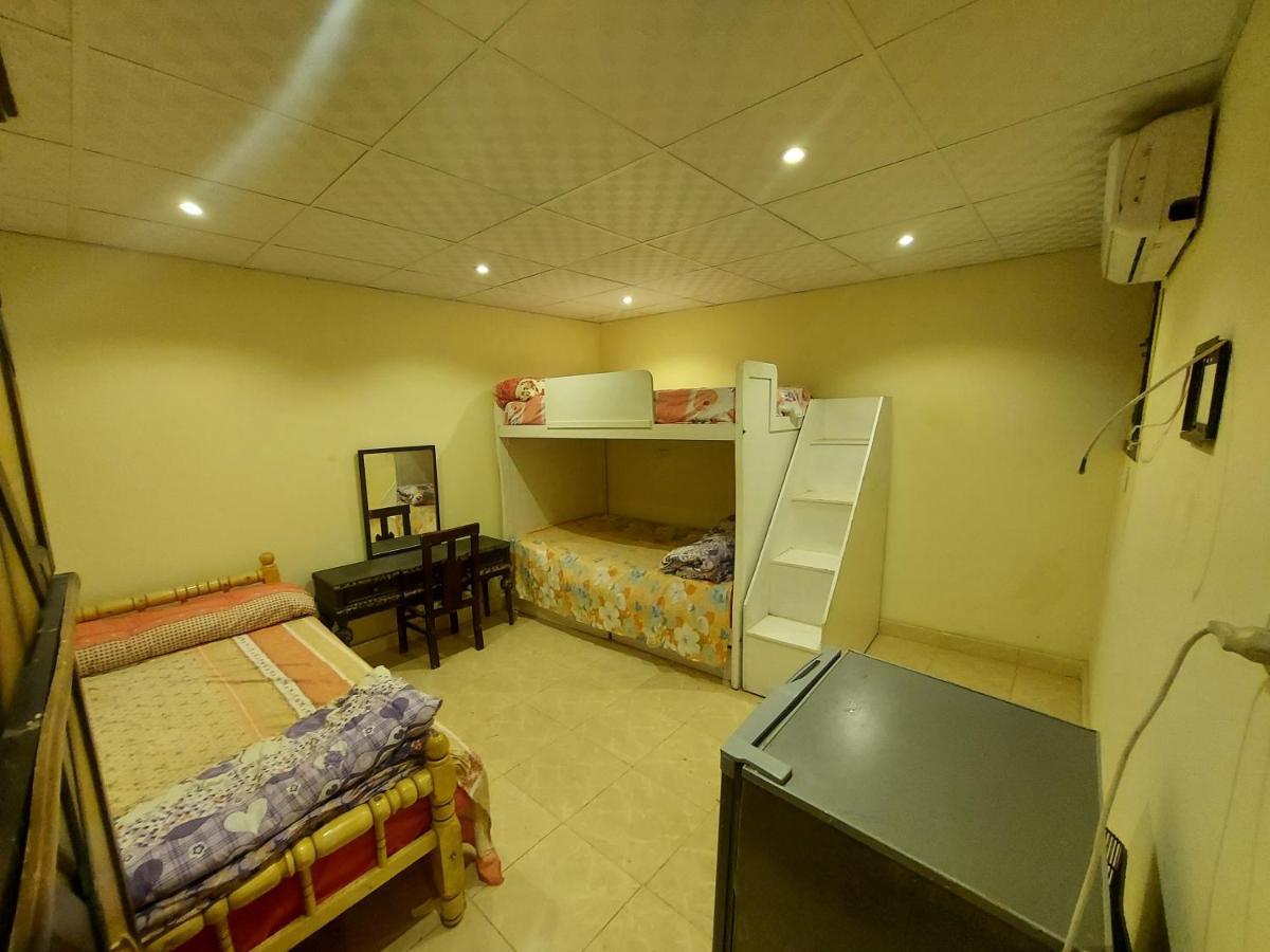Toman Pyramids Hotel Kafrat al Jabal Exterior foto