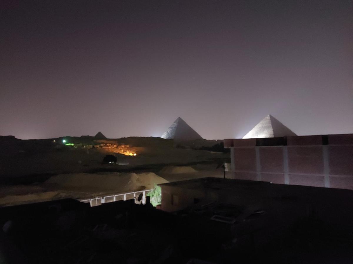 Toman Pyramids Hotel Kafrat al Jabal Exterior foto