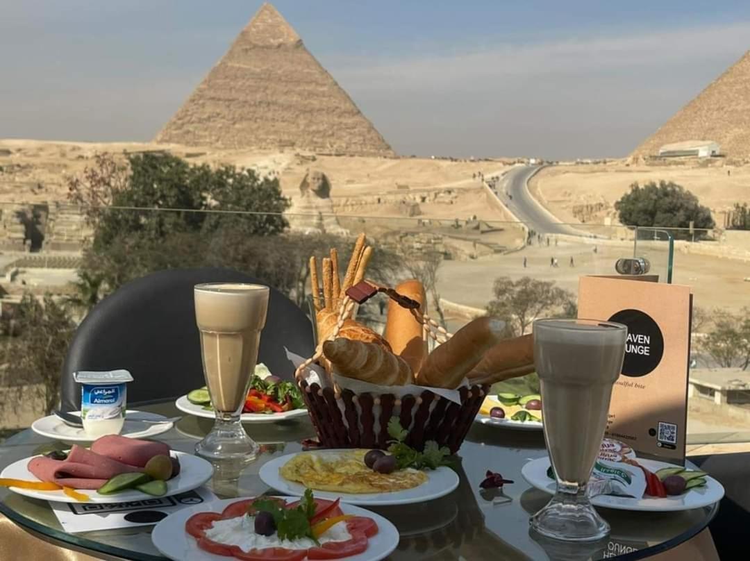 Toman Pyramids Hotel Kafrat al Jabal Exterior foto