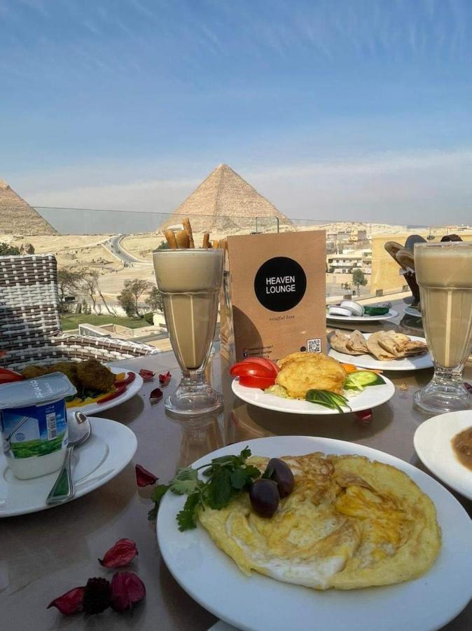 Toman Pyramids Hotel Kafrat al Jabal Exterior foto